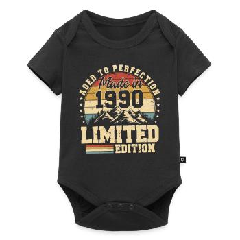 Unique En Son Genre Depuis 1990 - Body à manches courtes Premium Bébé - noir - Devant