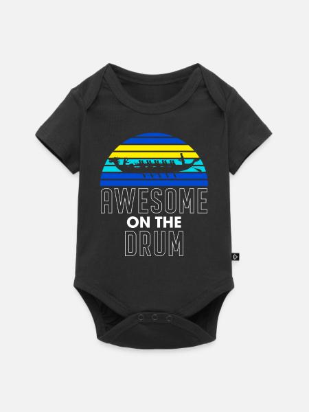 Drachenbootrennen, Drachenboote, Bleischlag - Baby Premium Kurzarmbody - Schwarz