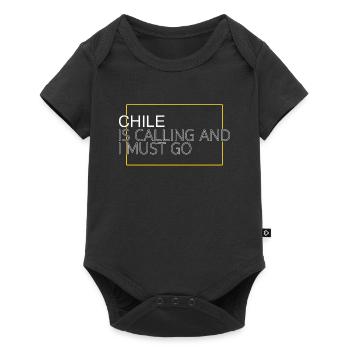 Chile Quote - Baby Premium short-sleeve bodysuit - black - Front