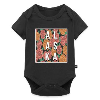 Alaska - Body à manches courtes Premium Bébé - noir - Devant