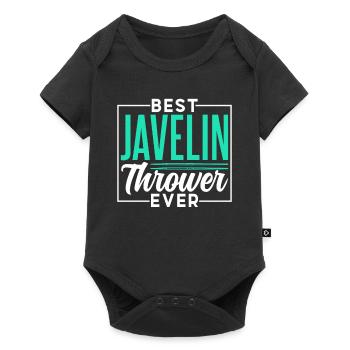 Meilleur lanceur de javelot de tous les temps Lancer de javelot - Body à manches courtes Premium Bébé - noir - Devant