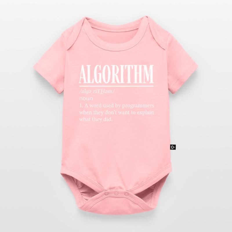 Programmeur d’algorithmes, codage, encodeur Body à manches courtes Premium Bébé