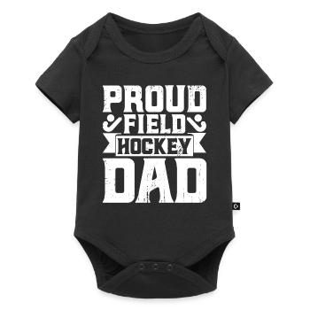 Field Hockey Team Sports Field Hockey Game History - Baby Premium short-sleeve bodysuit - black - Front