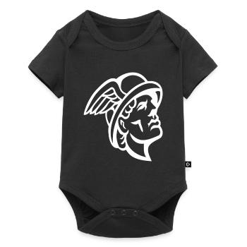 Hermes Outfit - Baby Premium short-sleeve bodysuit - black - Front