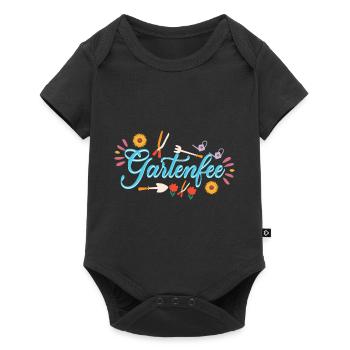 Gardener Gardening Hobby Gardener Gardening - Baby Premium short-sleeve bodysuit - black - Front