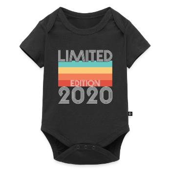 Limited Edition Retro 2020 - Baby Premium short-sleeve bodysuit - black - Front
