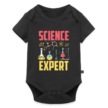 Scientific Expert Science Science - Baby Premium short-sleeve bodysuit - black - Front