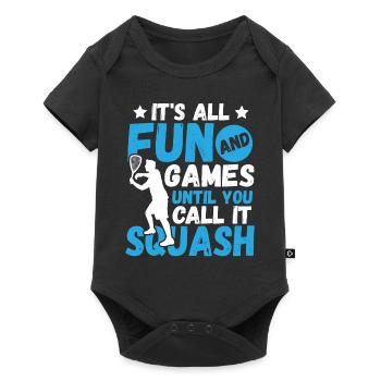 It's All Fun And Games Until You Call It Squash - Baby Premium short-sleeve bodysuit - black - Front
