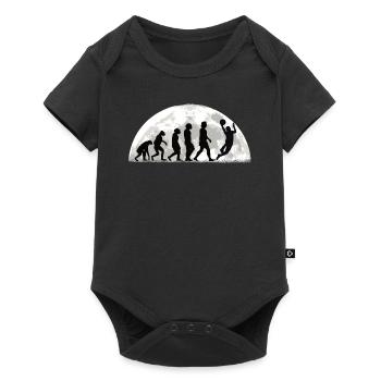 Idée cadeau basket-ball Sports Design - Body à manches courtes Premium Bébé - noir - Devant