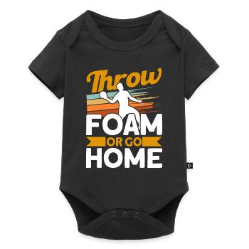 Dodgeball Player Gift Ball Games Dodgeball - Baby Premium short-sleeve bodysuit - black - Front