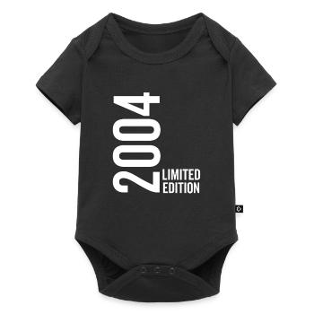 2004 Limited Edition - Baby Premium Kurzarmbody - Schwarz - Vorne