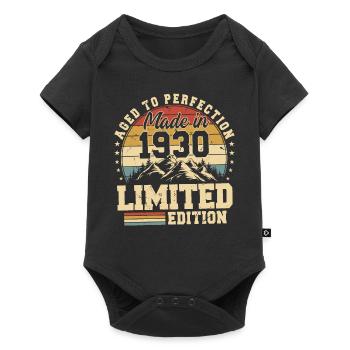 One of a kind since 1930 - Baby Premium short-sleeve bodysuit - black - Front