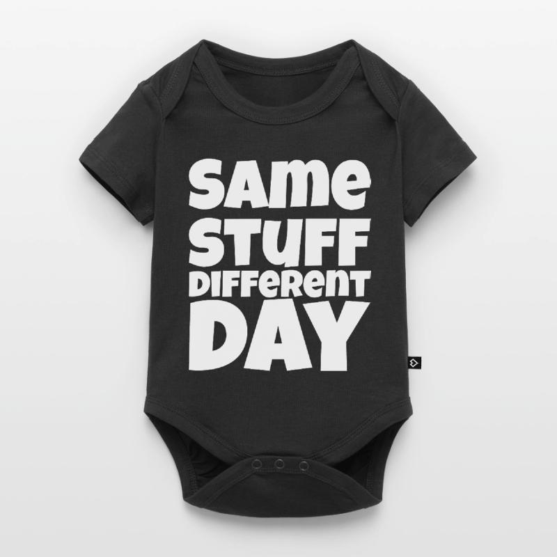 SSDD Same stuff different day Baby Premium Kurzarmbody