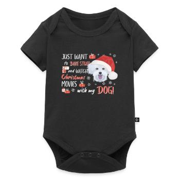 Malteser Merry Christmas - Baby Premium short-sleeve bodysuit - black - Front