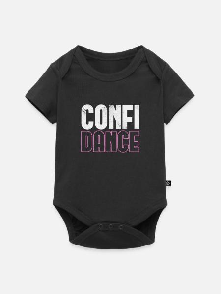 Ballett - Baby Premium Kurzarmbody - Schwarz