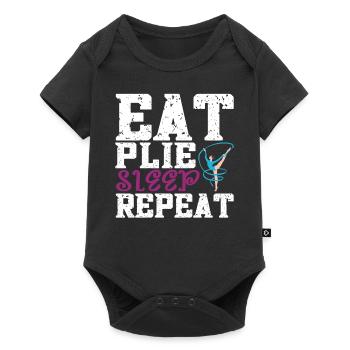 Ballet Dancer Ballet Dancing - Baby Premium short-sleeve bodysuit - black - Front