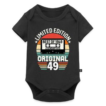 Édition Limitée Du Meilleur De L'original De 1949 - Body à manches courtes Premium Bébé - noir - Devant