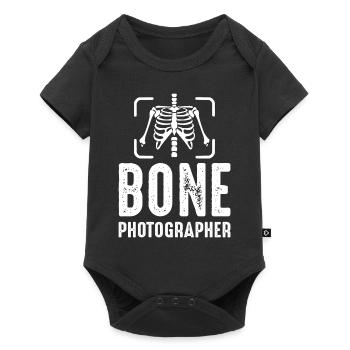 Bone Photographer X-Ray Rad Tech Radiology - Baby Premium short-sleeve bodysuit - black - Front