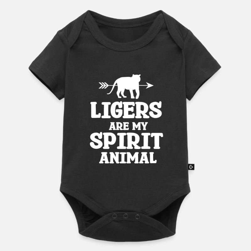 Liger Gift Idea - Baby Premium short-sleeve bodysuit - black