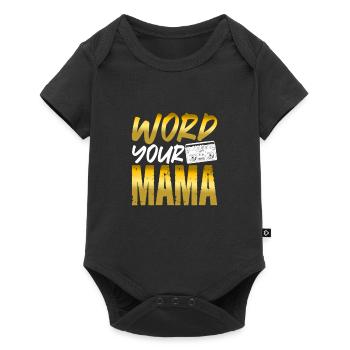 Hip Hop Rap Music Rapper Hiphop Gift - Body à manches courtes Premium Bébé - noir - Devant