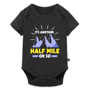 It's still half a mile or so hike - Baby Premium short-sleeve bodysuit - black - Front