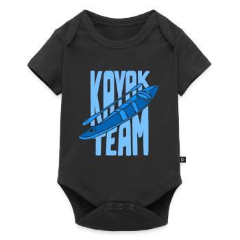 Kayak Team Kayaking Kayakers Kayaking - Baby Premium short-sleeve bodysuit - black - Front