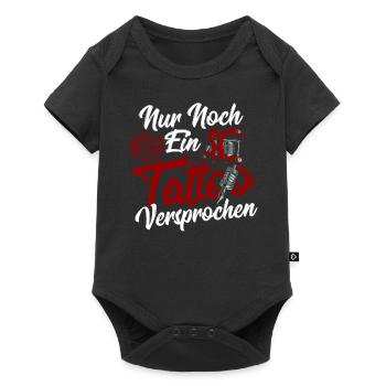 Nur Noch Ein Tattoo Versprochen Tattooists - Baby Premium Kurzarmbody - Schwarz - Vorne