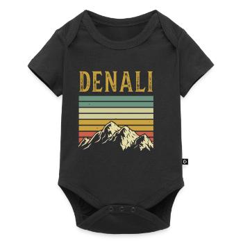 Alaska - Body à manches courtes Premium Bébé - noir - Devant