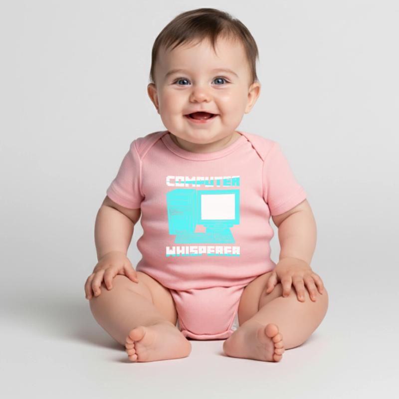 Computer Whisperer Software Coding Baby Premium short-sleeve bodysuit