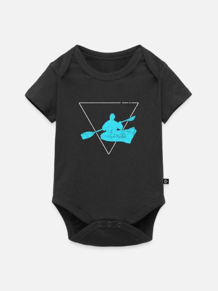Kanusport - Baby Premium Kurzarmbody - Schwarz