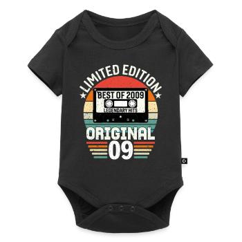 Édition Limitée Du Meilleur De L'original De 2009 - Body à manches courtes Premium Bébé - noir - Devant