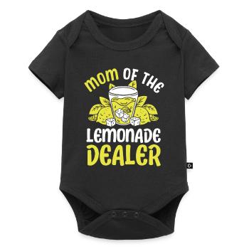 Lemonade Stand Lemon Juice Lemonade Shop - Body à manches courtes Premium Bébé - noir - Devant