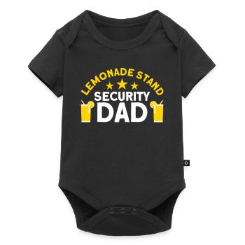 Limonadenstand Zitronensaft Limonade Geschäft - Baby Premium Kurzarmbody - Schwarz - Vorne