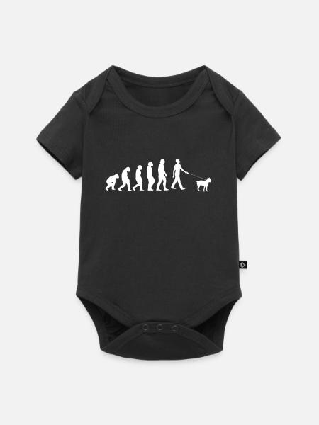 Cane Corso - Baby Premium Kurzarmbody - Schwarz