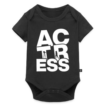 Acting Job Work - Actrice - Body à manches courtes Premium Bébé - noir - Devant