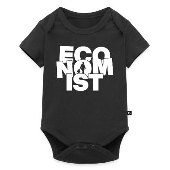 Economy Profession Job Work - Economist - Baby Premium short-sleeve bodysuit - black - Front