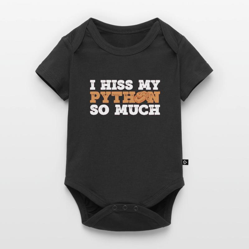 Banana Ball Python Königspython Baby Premium short-sleeve bodysuit