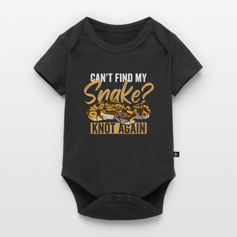 Königspython Ball Python Baby Premium short-sleeve bodysuit