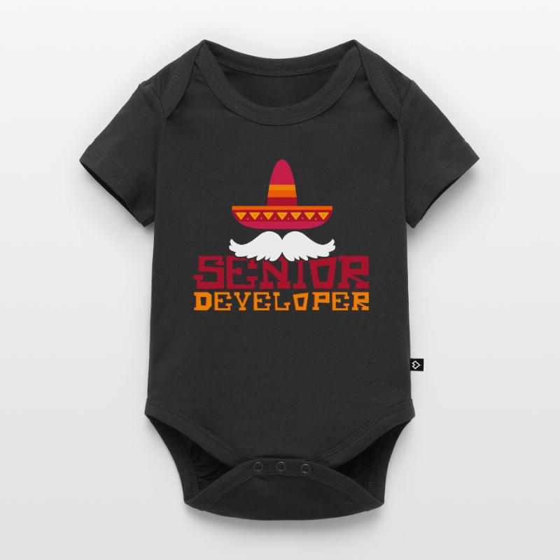 Senior Developer Programming Programmer Baby Premium short-sleeve bodysuit