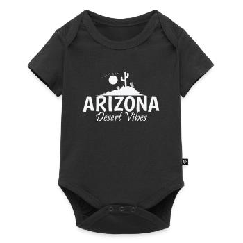 Arizona Desert Vibes USA America - Baby Premium short-sleeve bodysuit - black - Front