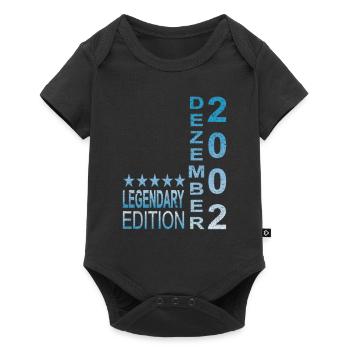 Legendary Edition December 2002 - Baby Premium short-sleeve bodysuit - black - Front