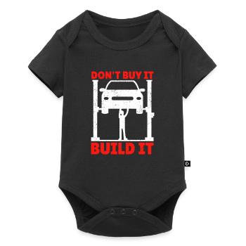 JDM Motorsport Auto Tuning Automotive - Baby Premium short-sleeve bodysuit - black - Front