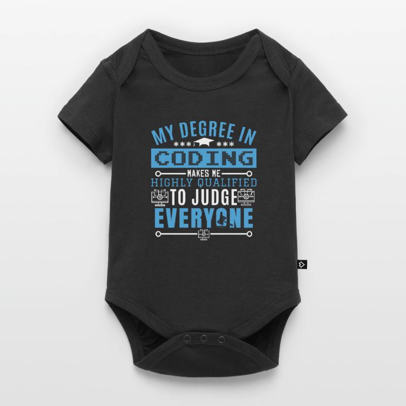 Coder Humor Coding Programmer Humor Baby Premium short-sleeve bodysuit