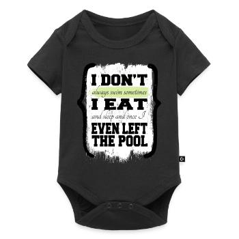 Apnea Humor Sea Cool Awesome Swim Dad Tshirts - Baby Premium short-sleeve bodysuit - black - Front