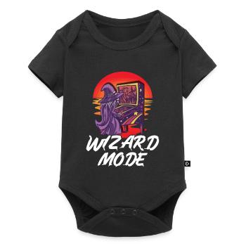 Arcade Machines Game Lifes Retro Pinball Pinball Machine - Baby Premium short-sleeve bodysuit - black - Front