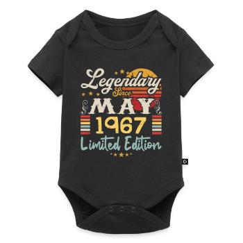 Legendary since May 1967 Limited Edition - Body à manches courtes Premium Bébé - noir - Devant