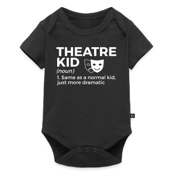 Theatre Actors - Baby Premium short-sleeve bodysuit - black - Front