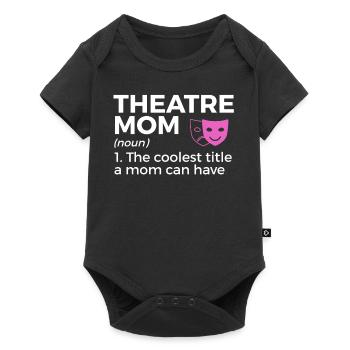 Theatre Actors - Baby Premium short-sleeve bodysuit - black - Front