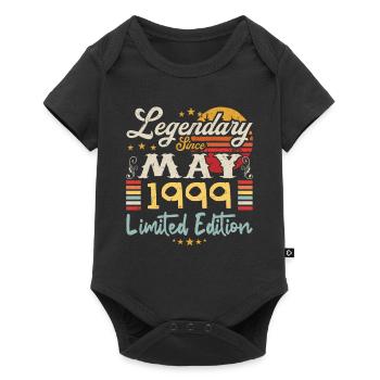 Legendary since May 1999 Limited Edition - Body à manches courtes Premium Bébé - noir - Devant