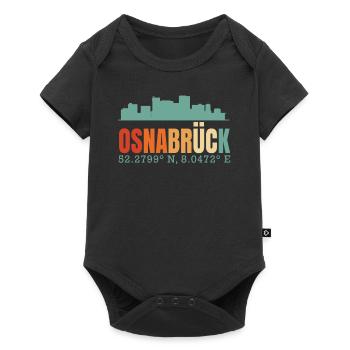 Oldenburg Skyline - Body à manches courtes Premium Bébé - noir - Devant